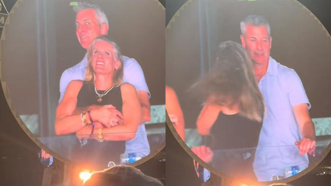 CEO Astronomer Tertangkap Selingkuh di Konser Coldplay (TikTok)
